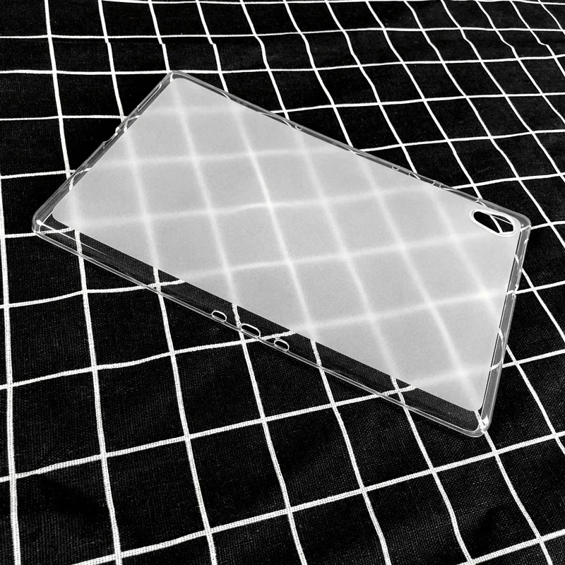 Flexible TPU Semi-tranparent Jelly Case for lenovo tab m10 hd 2gen TB-X306F for lenovo m10 hd tab cover