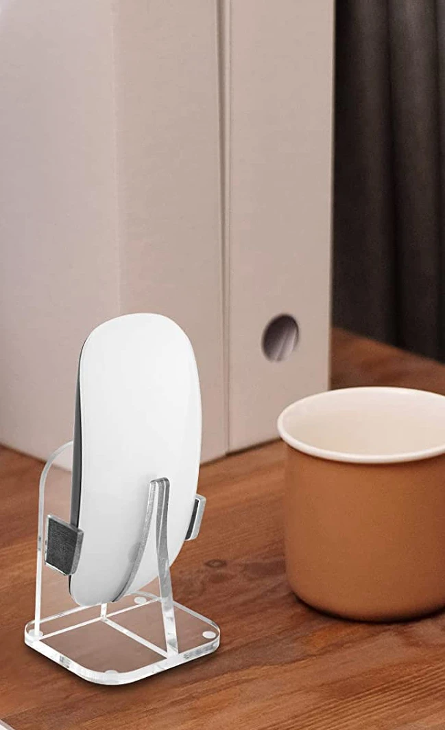 factory manufacture mouse display stand custom   Holder Acrylic Mouse stand for computer acrylic product