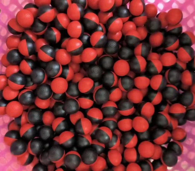 China Factory Wholesales Hot Sale 0.68 Caliber Multi-color Paintball Poederballs powder Bullet