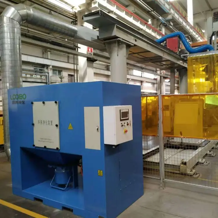 Industrial Dust Aspirator Laser Plasma Cutting Air Filter Mist Dust Collectors for Cnc Machines