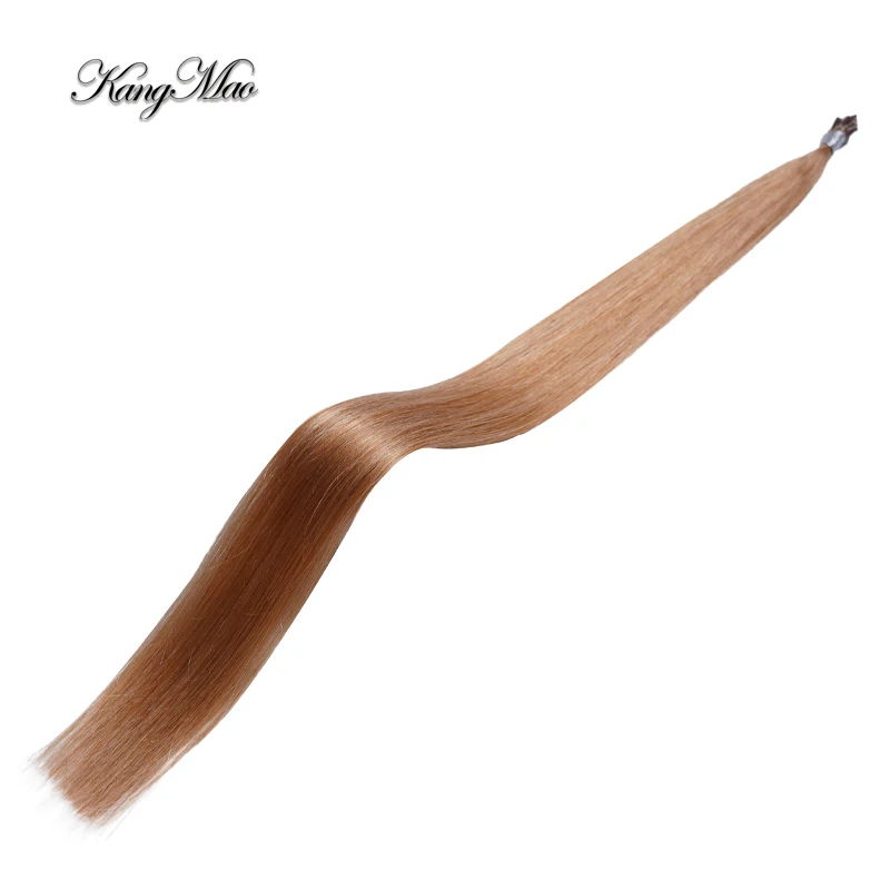 Wholesale Russian Keratin Stick I Tip Hair Extension Remy Chinese Human Hair Extensions