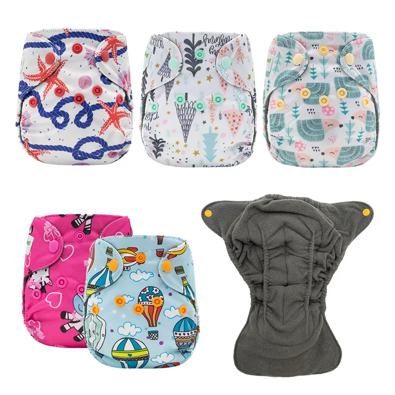 Reusable Cloth Diapers Baby Cloth Diaper for Sale Baby Cloth Diaper Washable OEM ODM Support in LOW MOQ
