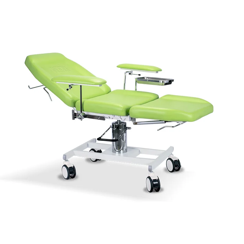 Гидравлическое кресло для сбора крови, регулируемое кресло для диализа, кресло для донора крови