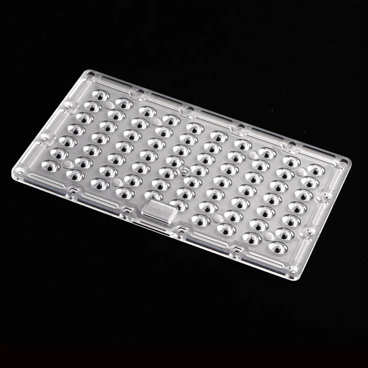 High Efficiency IP66 280PCS 3030 Led Stadium Light Lens 90 Degree Led Flood Light Lens