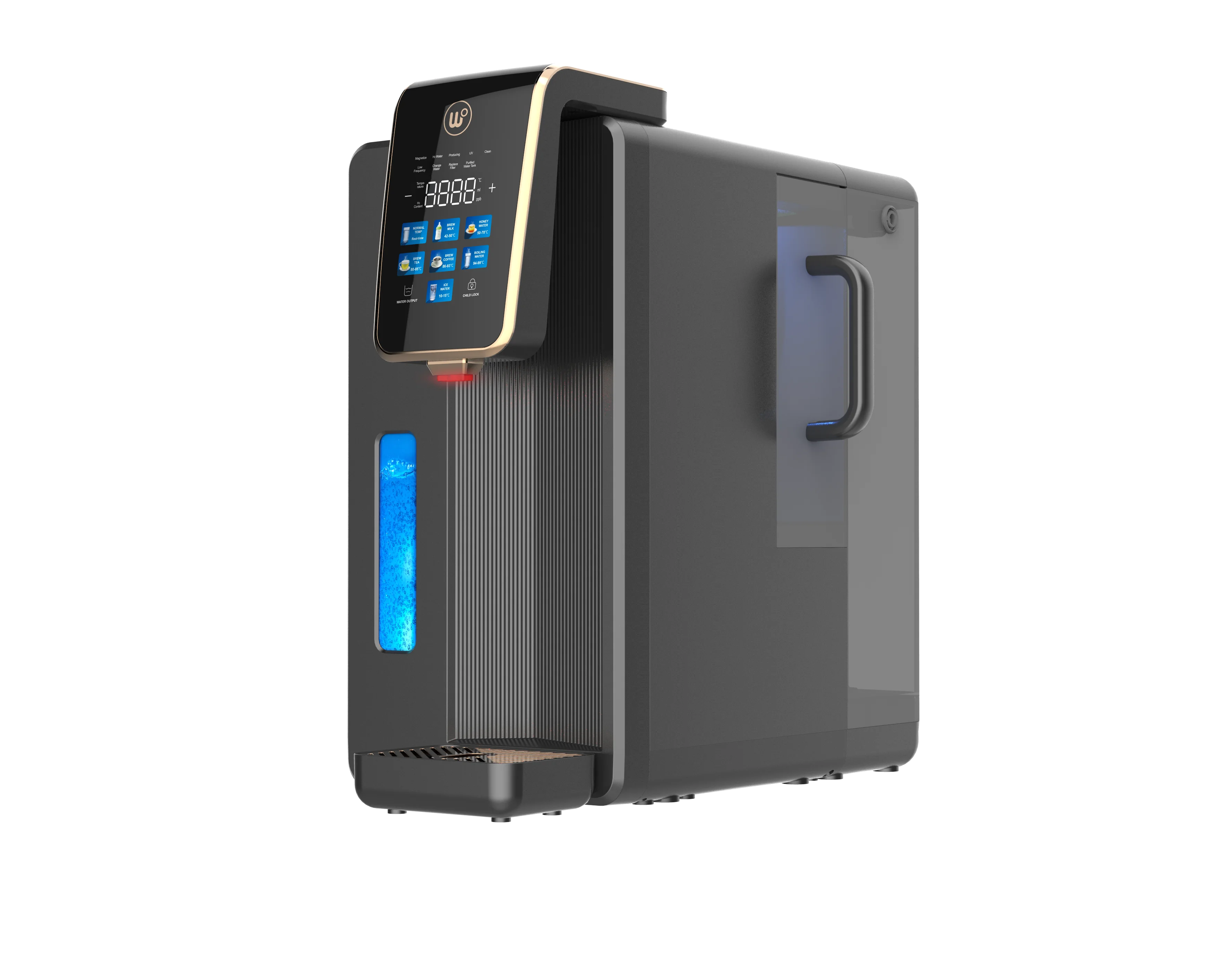 Generator WOPIN Water Filter Rich Hydrogen Water Maker Generator Machine 3 Stages Household