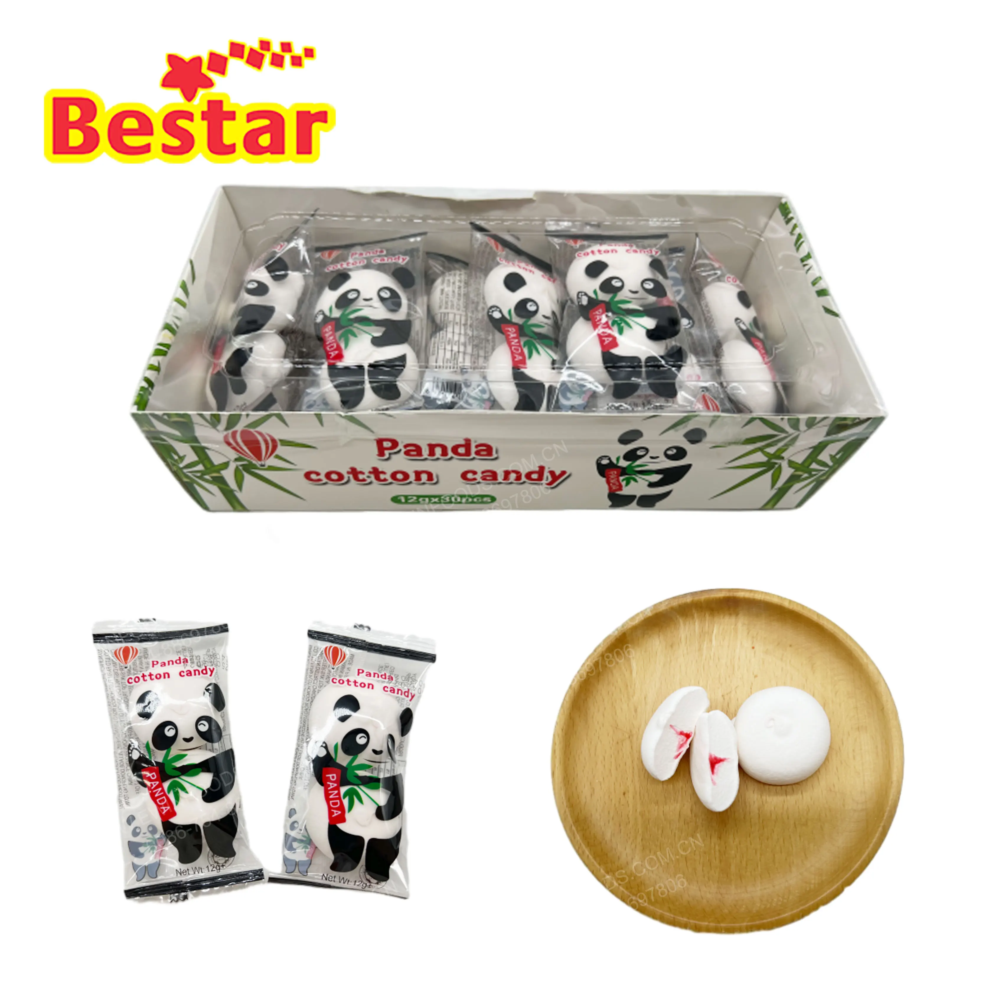 Зефир с жидким вареньем