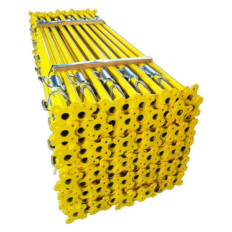 Middle Eastern Style Shoring Props steel shore base plate 120x120x5mm