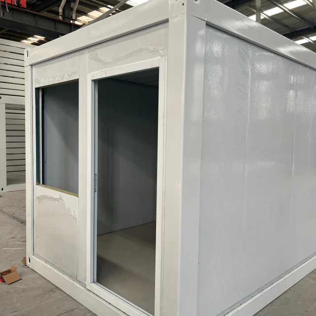 High Quality 2-Floor Small Luxury Prefabricated Mini House Modern Design Style Smart Living Container made of Sandwich Panels