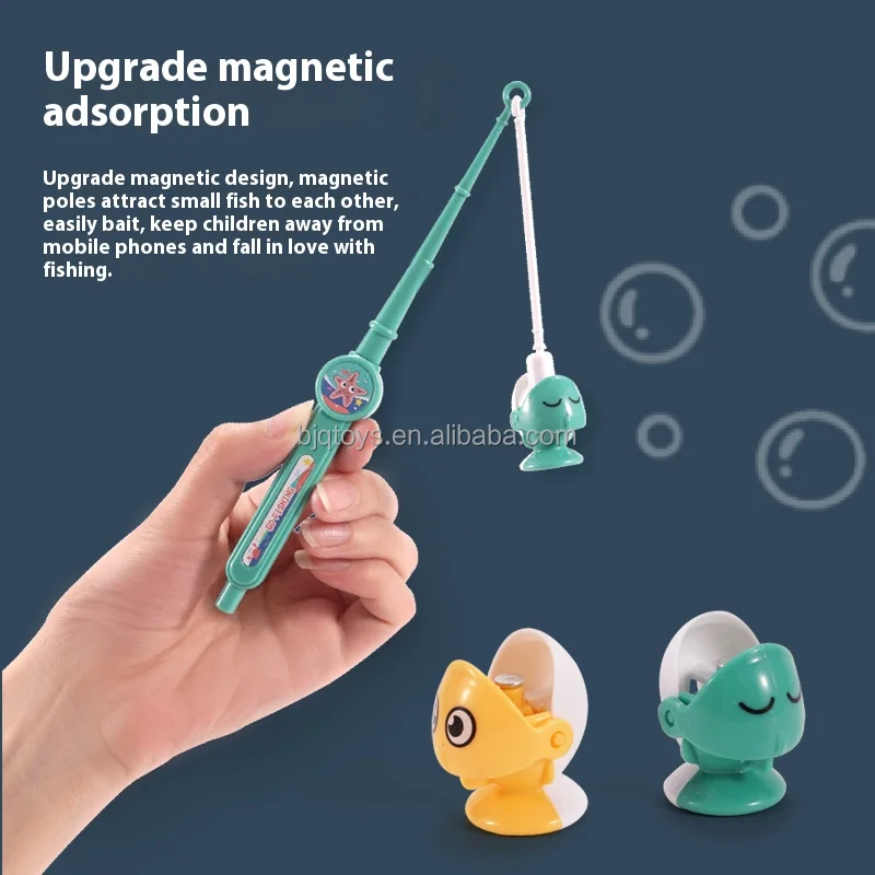 Beijingqi Family-Friendly Battery-Operated Crab Toy Board Game Set On-Off Music Switch Educational Fishing Game for Toddlers