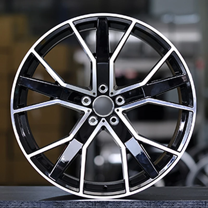 Forged   aluminium  alloy wheels  Best Price Gun Metal Machined Car Rims For Q7 Wheel Rims
