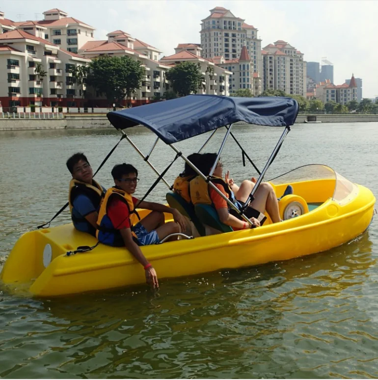 4 persons water pedalo boat,leisure pedal boat