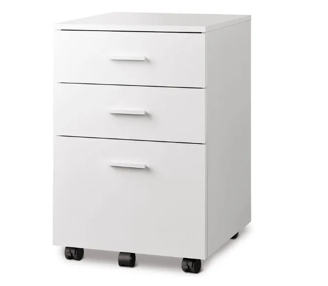 file cabinet 3 drawers.rolling mobile filing cabinet with wheels for A4/letter size