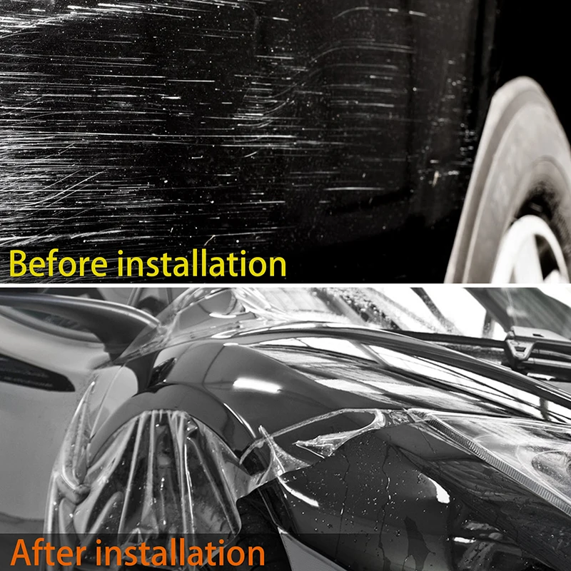 korea 10 year warranty ppf film for car body tph ppf coating anti scratch for car self healing tpu ppf protection film