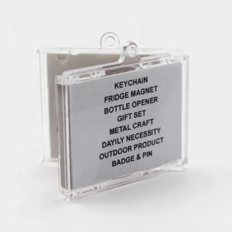 Wholesale High Quality CD Box Keychain Dvd Holder Key Ring Custom Logo Acrylic Diy Blank Mini Album Idol Nfc Music Cd-Keychain