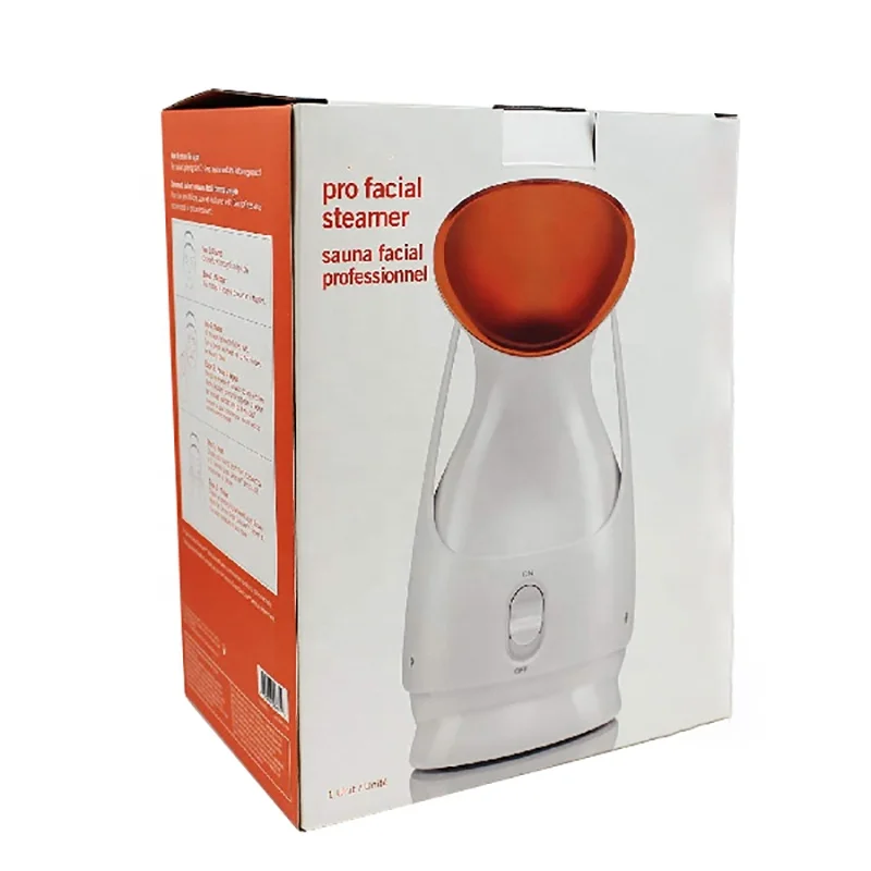 Beauty Personal Care Face Steamer Sprayer Square Boxes Auto Lock Bottom Boxes
