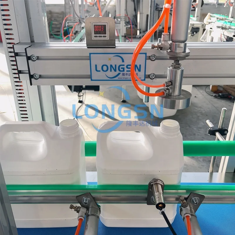 Automatic Empty oil bottle leak testing tester machine leak detector