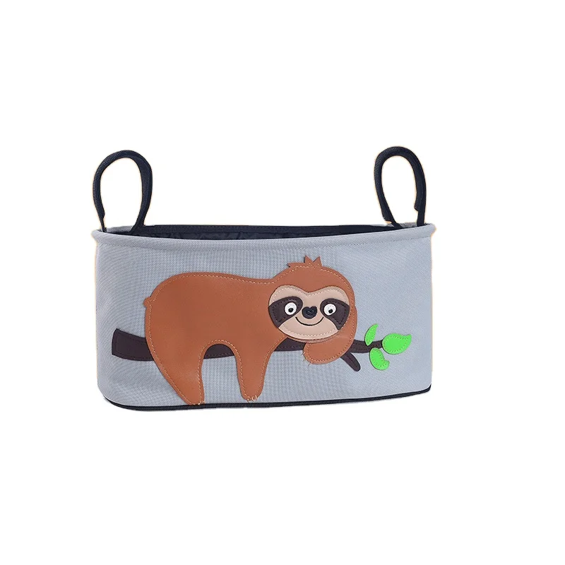 Wholesale Universal Stroller Organizer Storage Bag Collapsible Child Pattern Storage Bag
