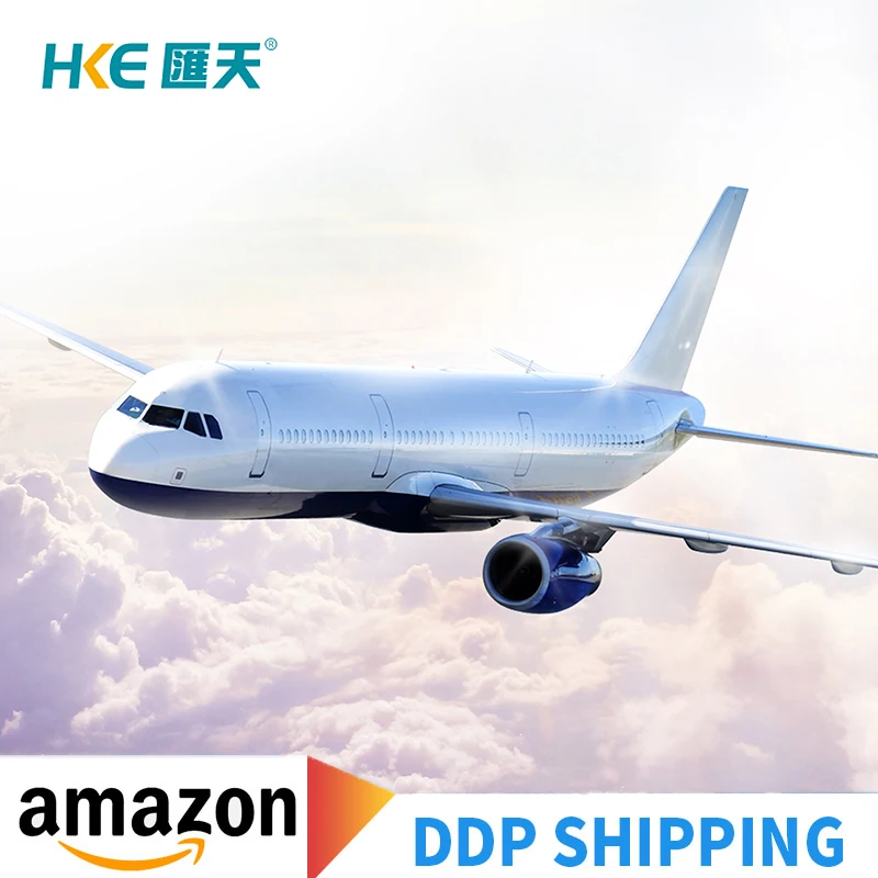 Amazon FBA UPS воздушные перевозки груза из Китая в Италию Францию Испанию Великобританию Германию DDP