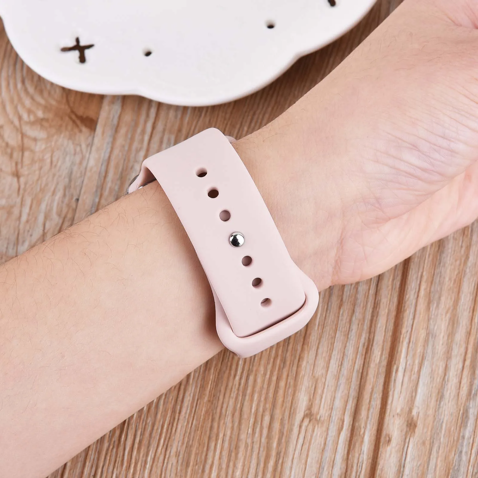  Силиконовый спортивный ремешок для Apple Watch Series 3 4 5 6/SE 38 мм 40 42 44 Лидер продаж