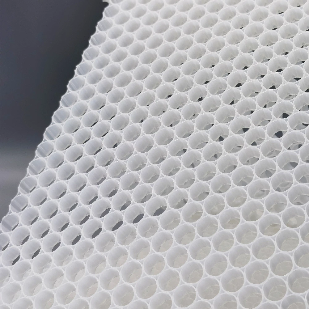 Durable Customized  Polypropylene Honeycomb Core for Waterjet Cutting Board
