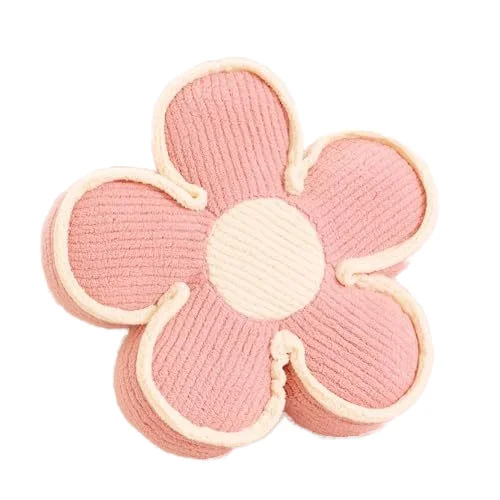 Floral Throw Pillow Nordic Home Cushion Sofa Decor Flower Shaped Pillow Comfortable Seat Plush Toy Cushion Gift