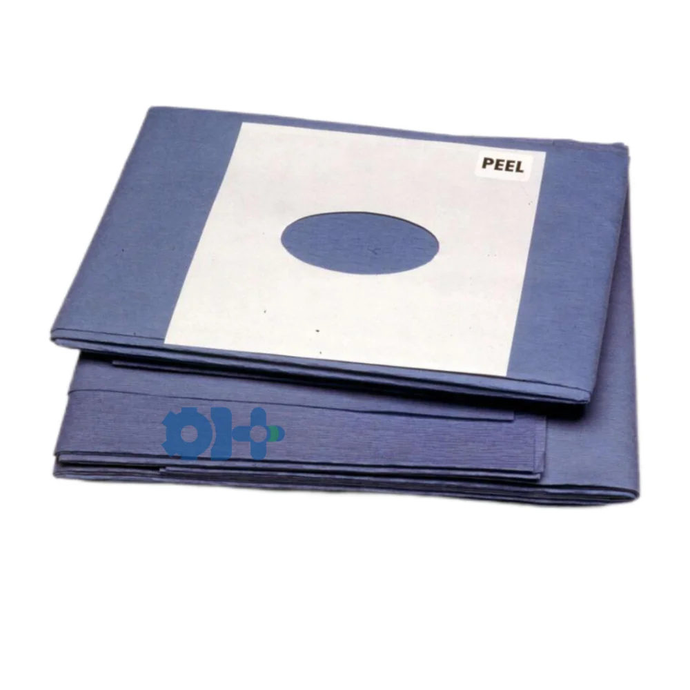 Bed Sheets Adhesive Automatic Sheet Disposable Folding Medical Surgical Drape Making Machine