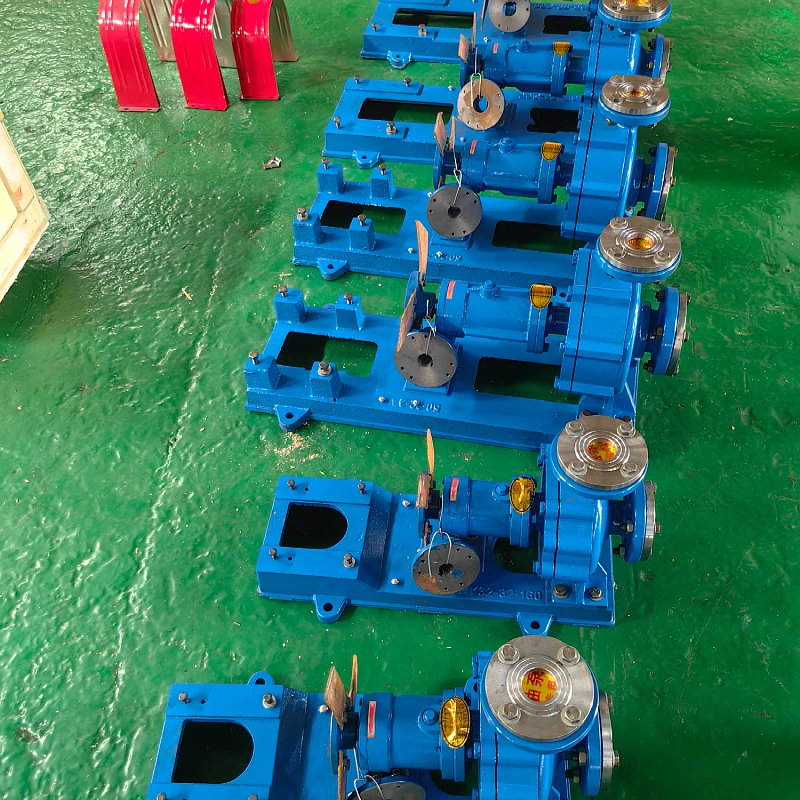 7.5KW air-cooled high-temperature heat transfer oil pump, boiler matching centrifugal oil pump