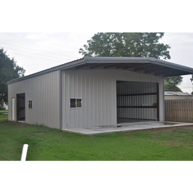 High Quality Steel Structure Small Building Warehouse Layout Design From China