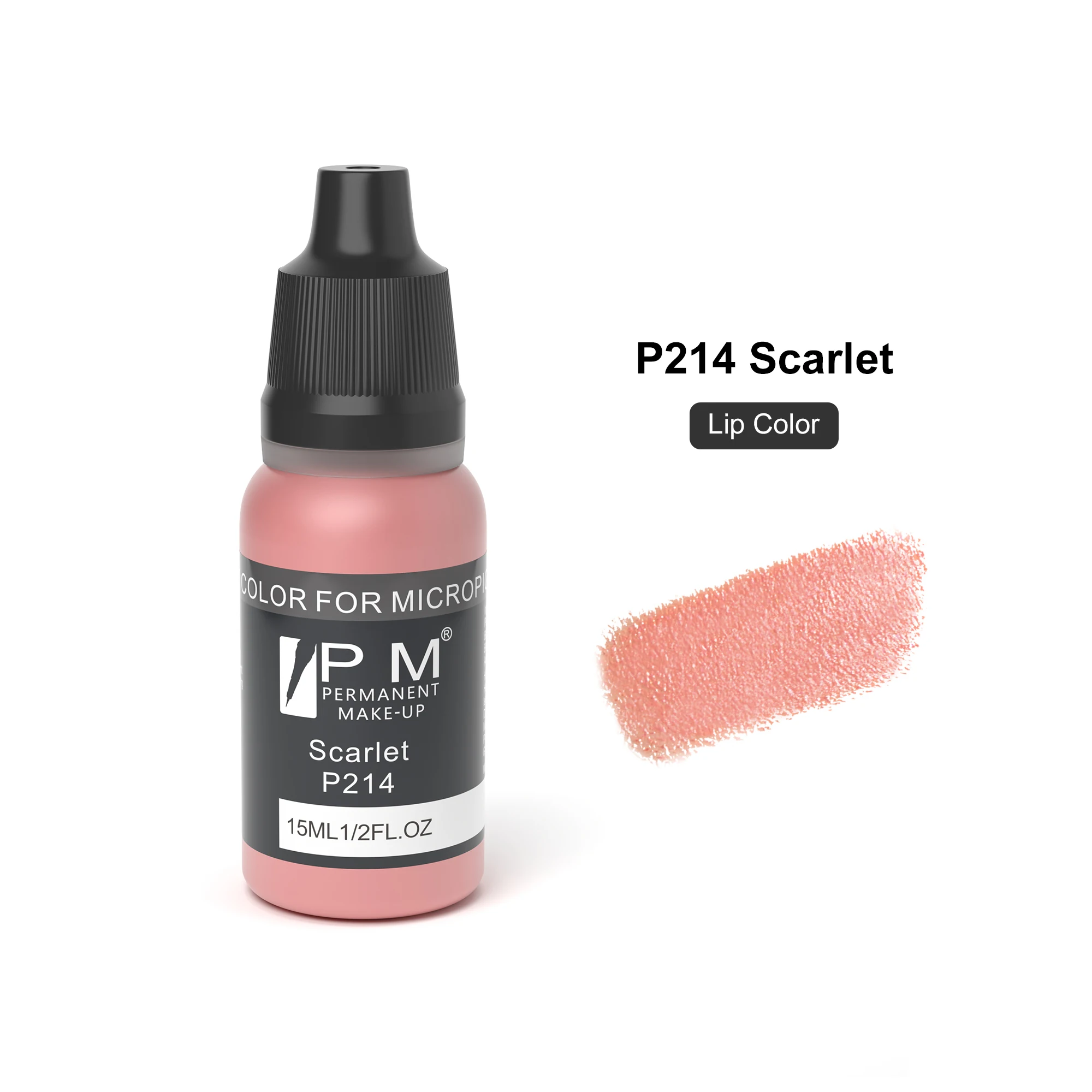 15 ML PM Nude Lip Microblading Shading PMU Ink Permanent Makeup Pigment