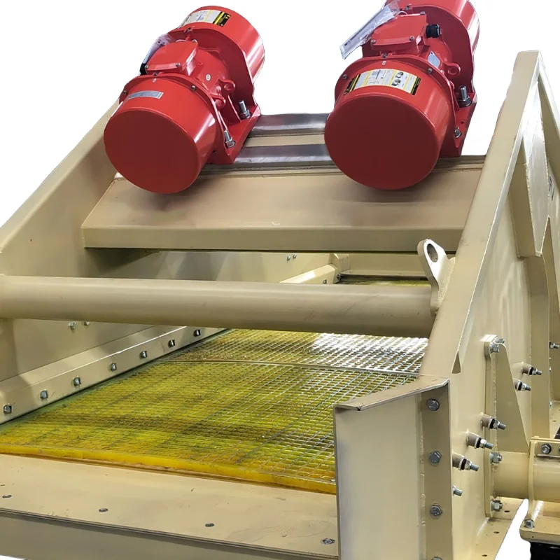 Oil Drilling Solids Control Equipment Mud Shale Shaker Straight Type Mud Shaker Screen