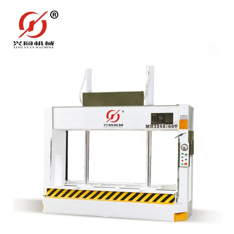 Wooden High Frequency Laminating Machine Wood Hydraulic Press Machine 1300mm Cold Press Machine for Wood Boards
