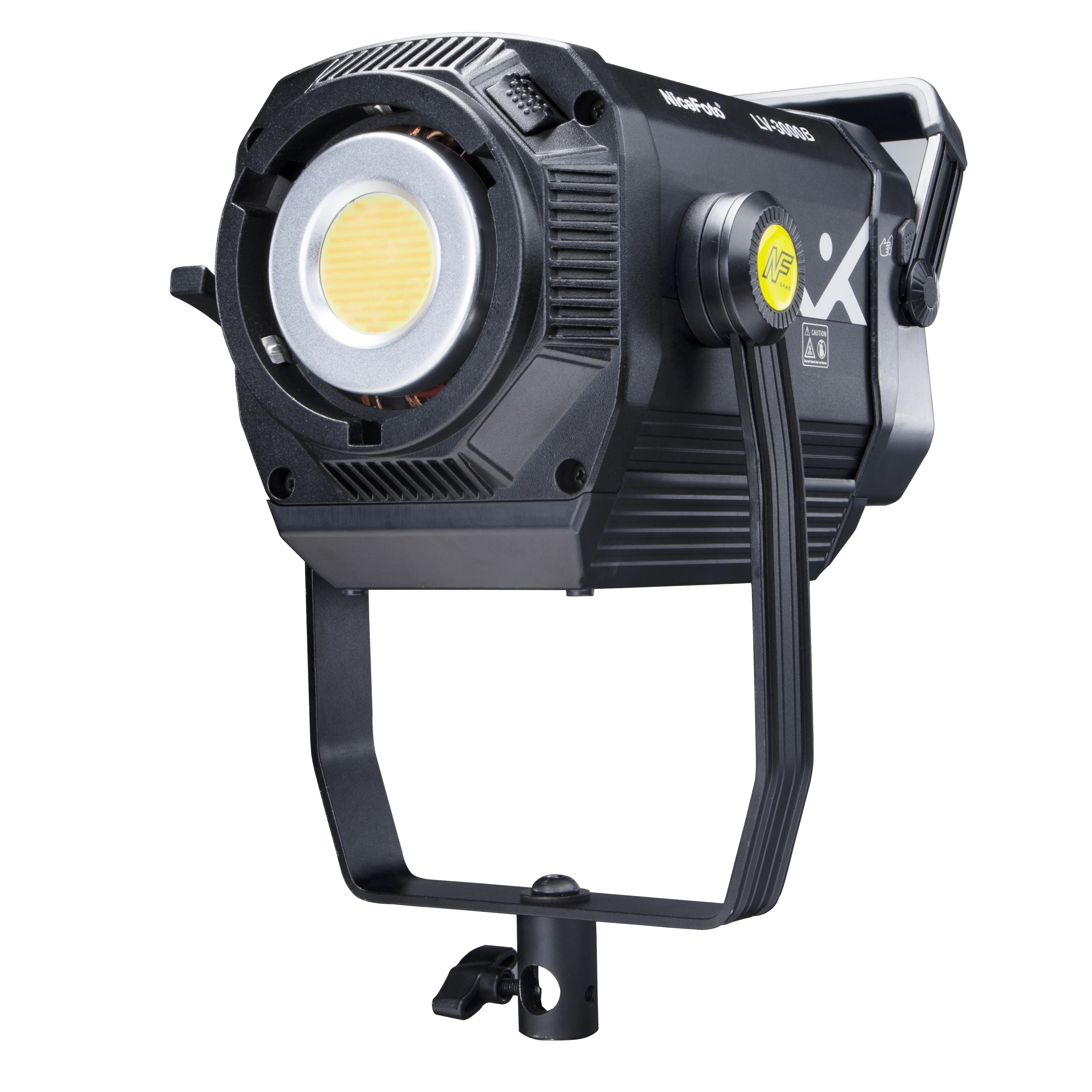 LV-3000B  NiceFoto 300W Professional  LED video light for Video light and HD live-streaming