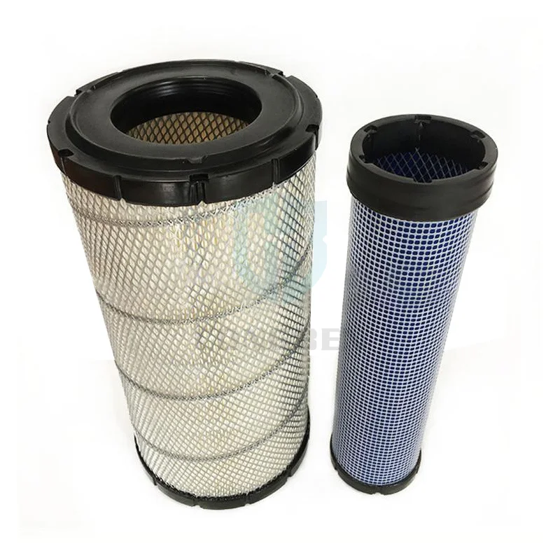 Machine Parts Excavator Engine Air Filter P827653 Generator Air Filter Cartridge Element