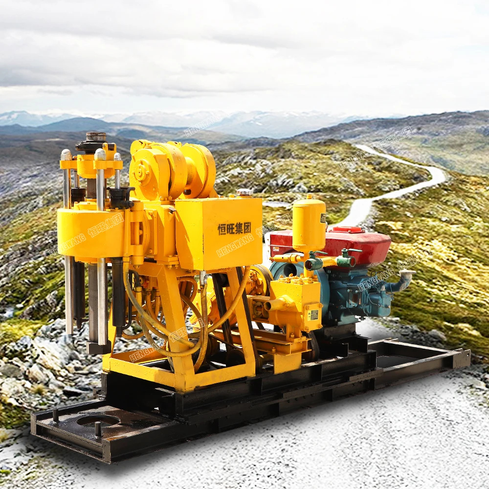 Cheap 200m Portable Borehole Water Well Drilling Rig for