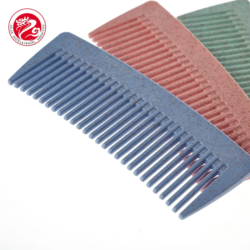 Healthy New type Biodegradable Wheat Straw comb from China manufacturer