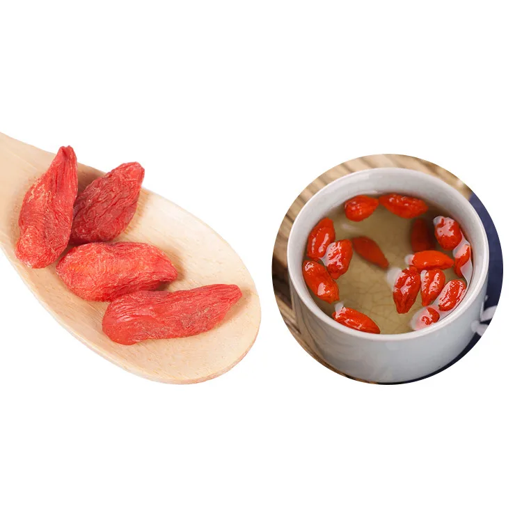 100% Qinghai Origin Plantation Directly Supplied Competitive Price Dried Fruit Chinese Organic Goji Berry