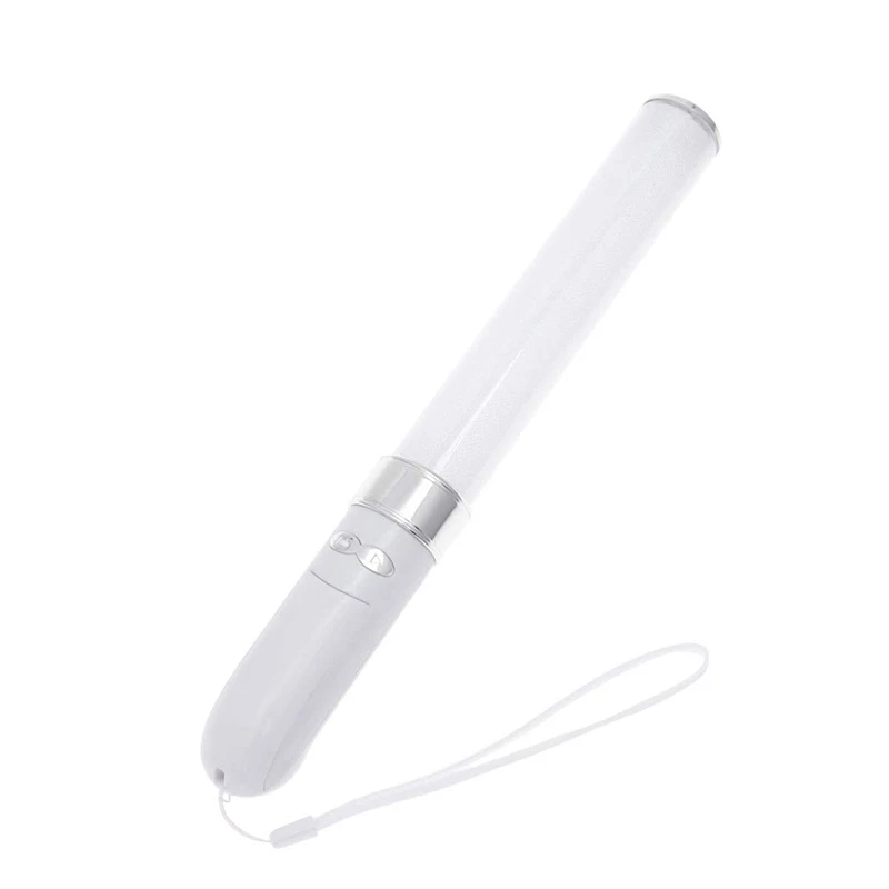 Japan 28CM concert logo custom wand led flashing stick light
