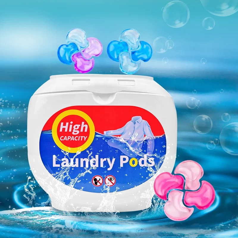 Polyva Fragrance Retention Beads Clean Laundry Pearl Capsule Wholesale 4in1 Windmills Detergent Bean Pods