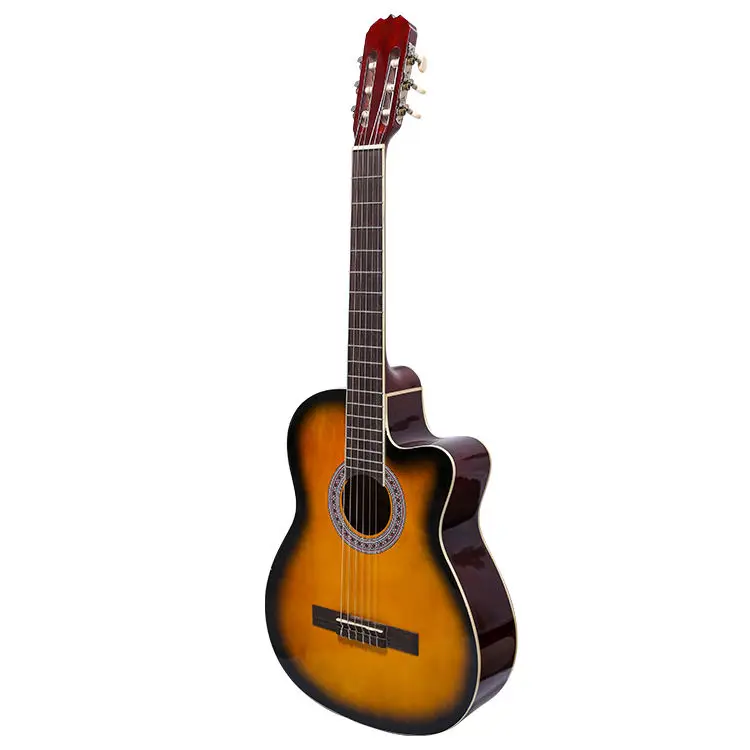 Multi-Size Beginner Classical Acoustic Guitars  Easy to Play, Great for All Ages