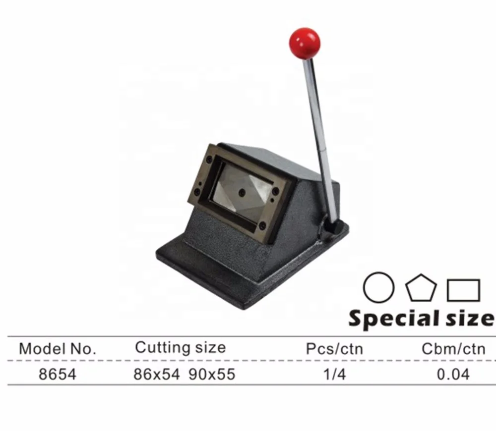 Mini Guillotine paper cutter