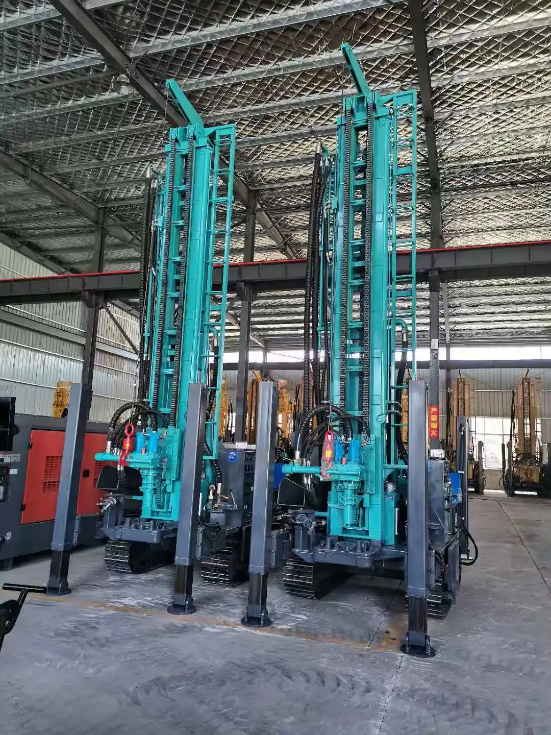 FY 400m Depth deep borehole drilling rig water well drilling rig machine for sale factory price