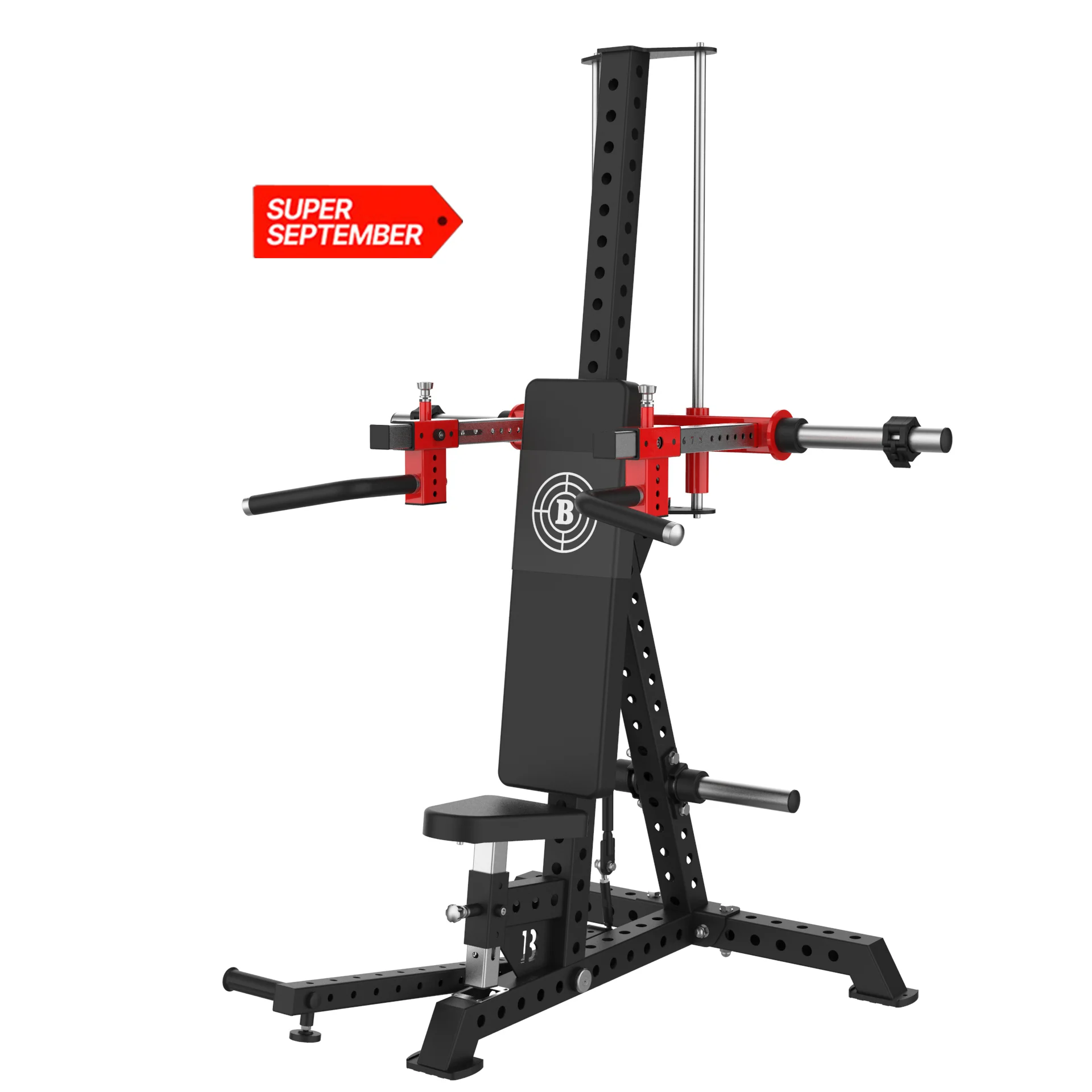 TOPTONS Super September K167 коммерческое прочное оборудование ягодные мосты приседания фитнес-оборудование спортивная машина