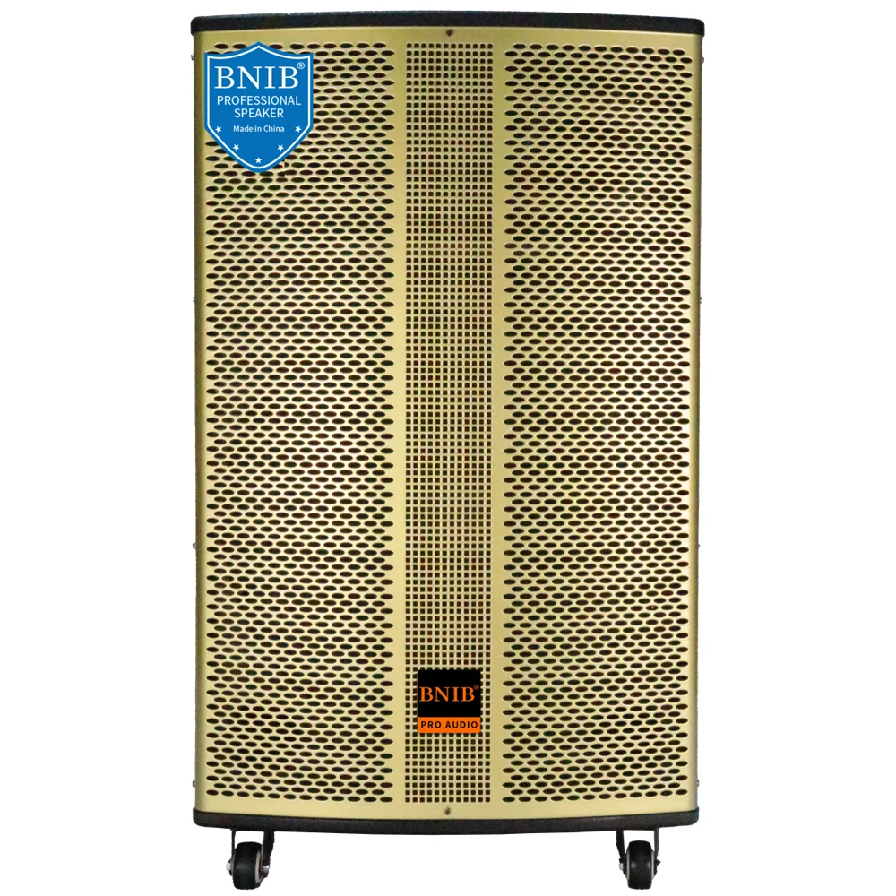 2022 Guangzhou ODM New Speakers Wooden Active Speakers 15 Inch Professional Pa Sound Systems Outdoor Speakers Stage BT TF