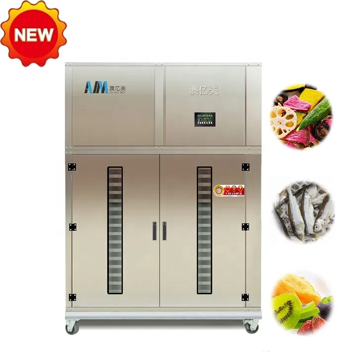 Sausage Tray Box Potato Chips Pumpkin Sea Cucumber Bitong Dryer Flower Shrimp Apricot Banana Ginger Onion Drying Machine