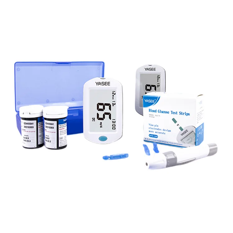 Quick Check Blood Glucose Meter OEM Glucometer and Diabetes Monitor Bloedglucosemeter