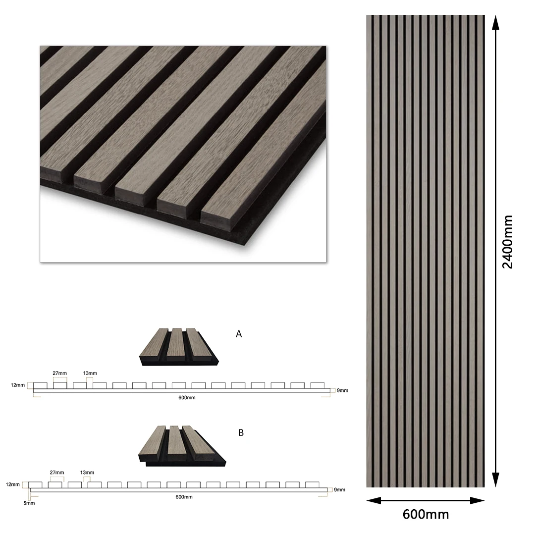 KASARO Custom Thick Interior Acoustic Panel Mdf Wall Panels Wood Panel Designs 3d