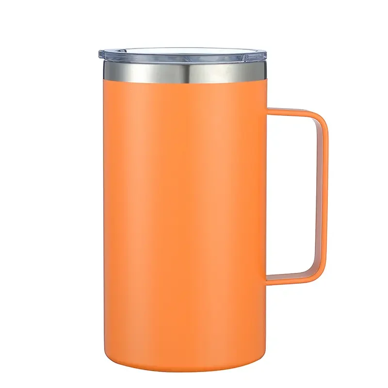 Stainless Steel Vacuum Mugs Vasos Termos Yetymugs Wine Glass Tumbler Custom Logo Thermal cups With Handle