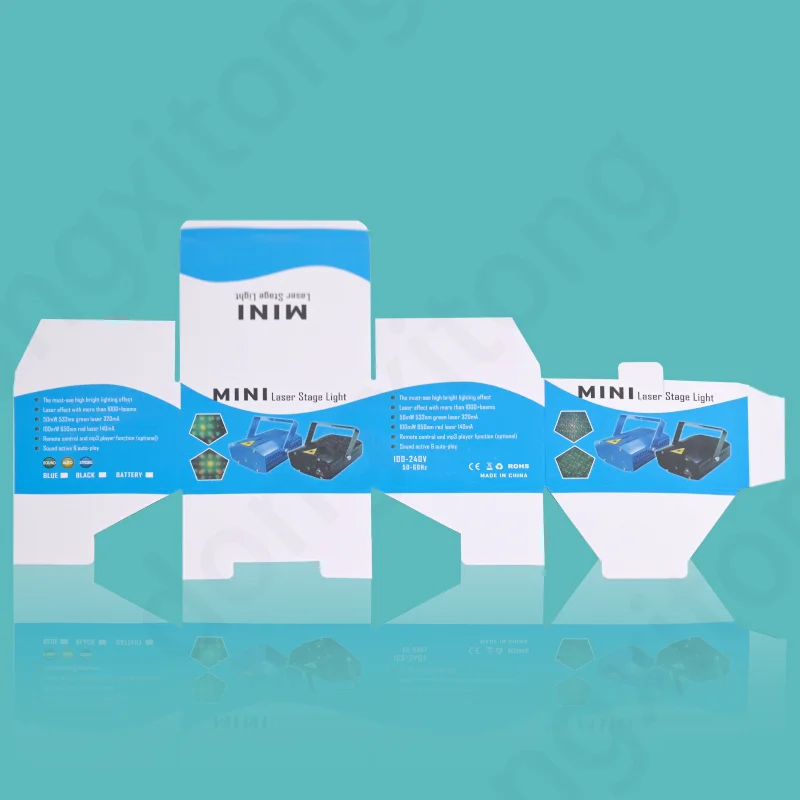 Fashion customized Printing cardboard Color Carton Paper Boxes For 3c Product Packaging Electronic product packaging color box