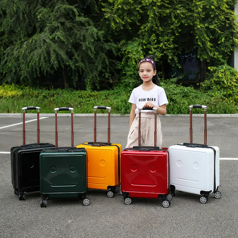 Cute Kids Small Durable Portable Waterproof Suitcase Cases Trolley Travel Bags