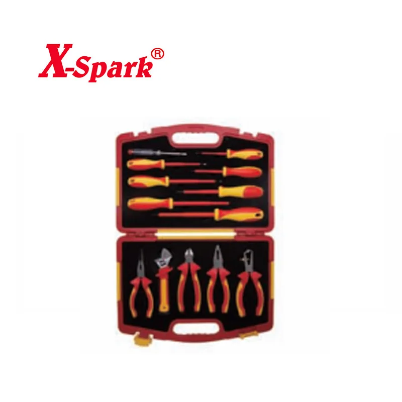 X-SPARK VDE electrical Insulated Tools Set-13pcs
